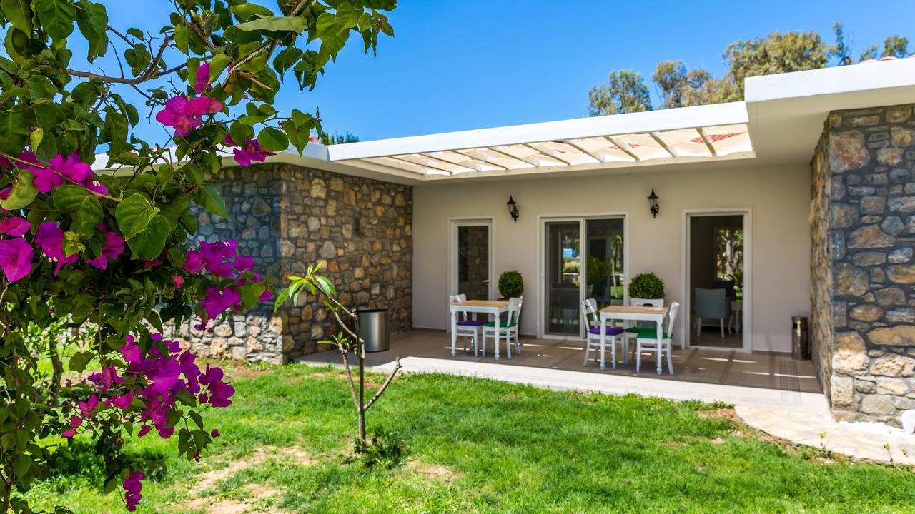 Kalina Hotel Datça Exterior foto