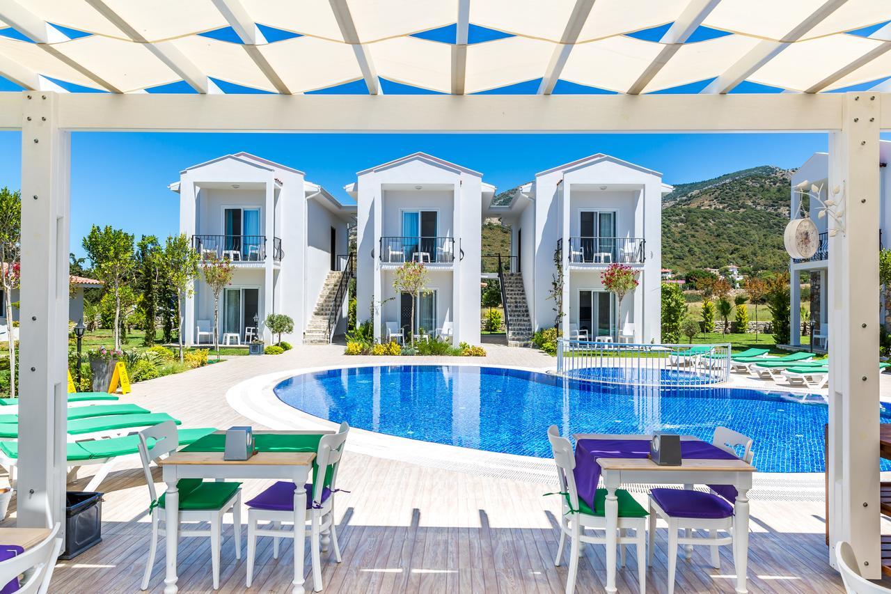 Kalina Hotel Datça Exterior foto